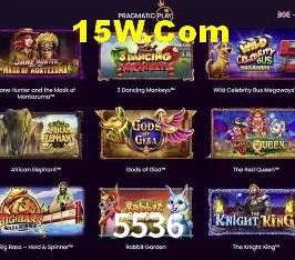 Jogos de Slot 5536