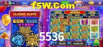 Welcome Bonus 5536
